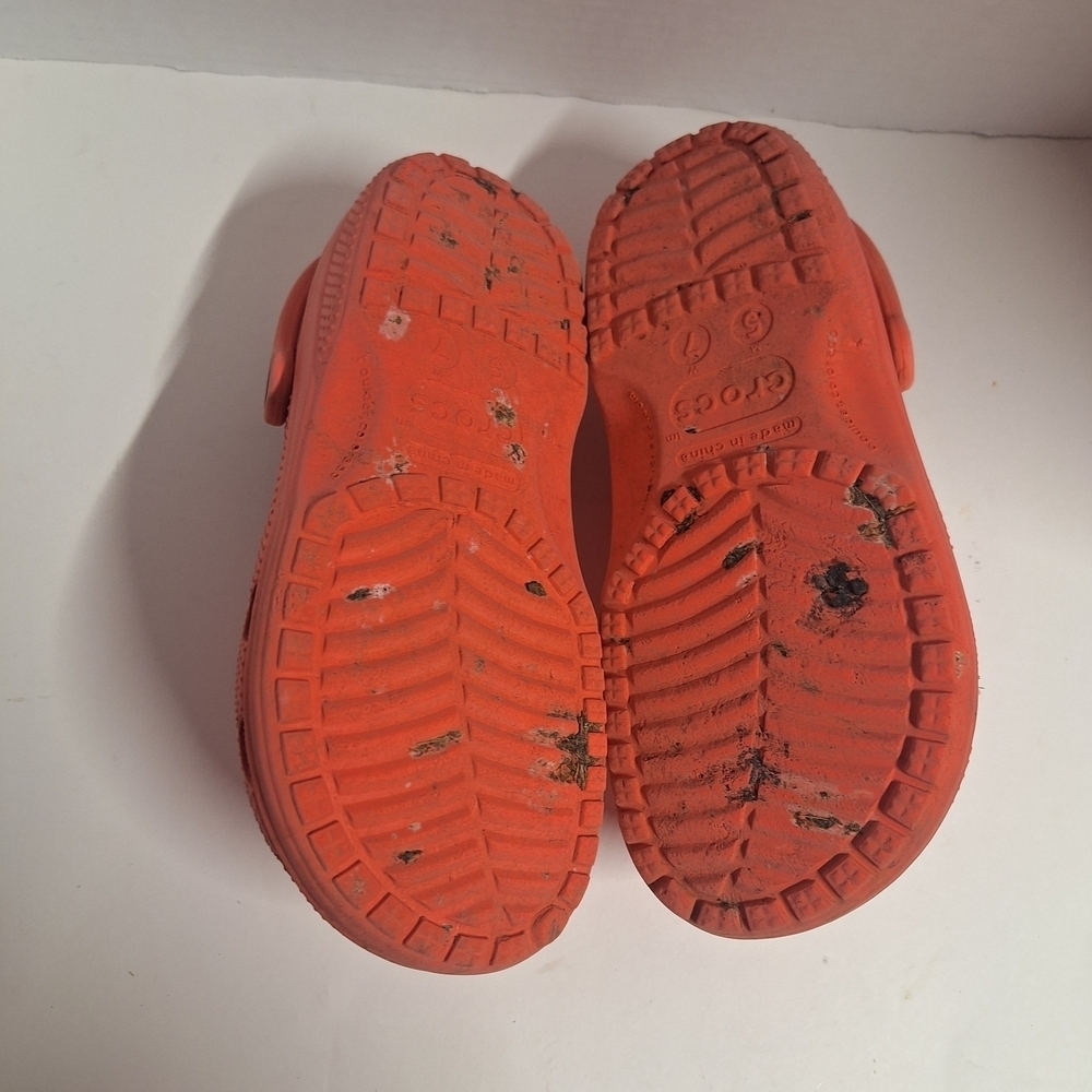 CROCS Women's Pink Sandals - Picture 4 of 4